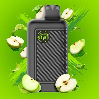 Gusto Green Apple Flavour Beast Mode 8000 Disposable Vape
