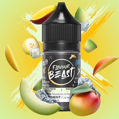 Hip Honeydew Mango Iced Flavour Beast Salts