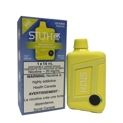 Hawaiian Mist Ice STLTH 8K Pro Disposable Vape