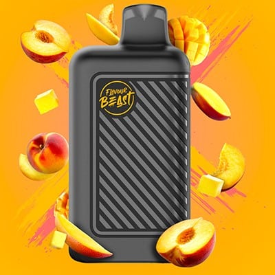 Mad Mango Peach Flavour Beast Mode 8000 Disposable Vape