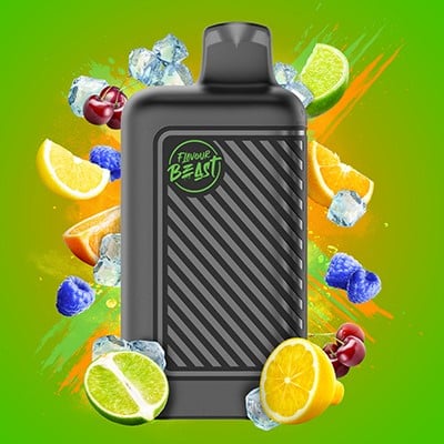 Slammin' STS Iced Flavour Beast Mode 8000 Disposable Vape