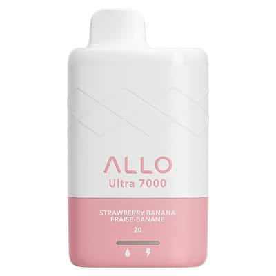 Strawberry Banana Allo Ultra 7000 Disposable Vape