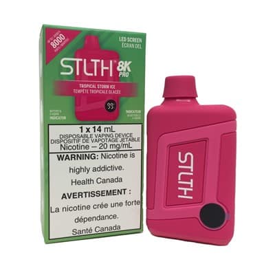 Tropical Storm Ice STLTH 8K Pro Disposable Vape