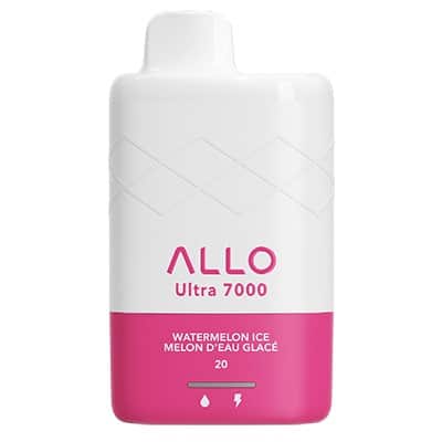 Watermelon Ice Allo Ultra 7000 Disposable Vape