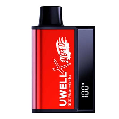 Watermelon Ice by Uwell X Mofo Disposable Vape