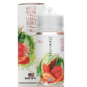 Watermelon Strawberry by Skwezed E-Liquid