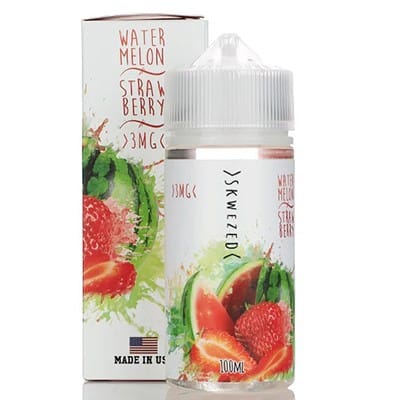 Watermelon Strawberry by Skwezed E-Liquid