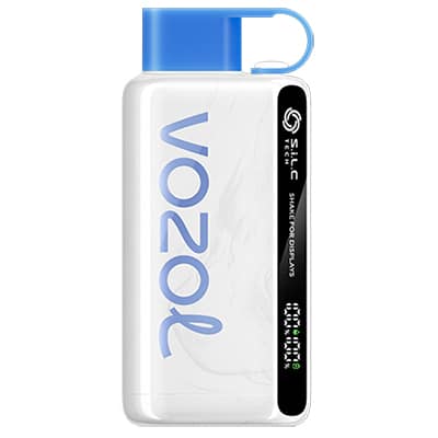 Blue Razz Ice Star 9000 Puff by Vozol