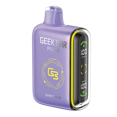 Berry Trio Ice Geek Bar Pulse Disposable Vape