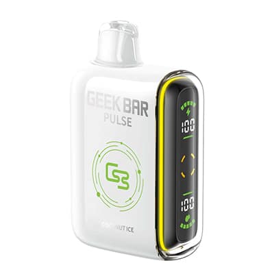 Coconut Ice Geek Bar Pulse Disposable Vape