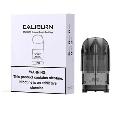Uwell Caliburn Explorer Empty Replacement Pods