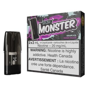 Grape Ice Monster Pods by STLTH