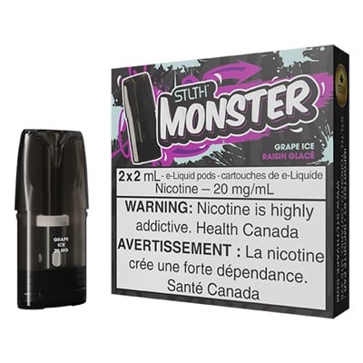 Grape Ice Monster Pods by STLTH