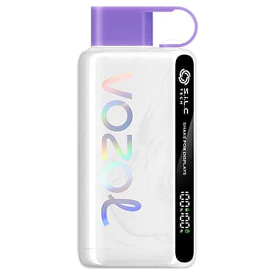 Grape Ice Star 9000 Puff by Vozol