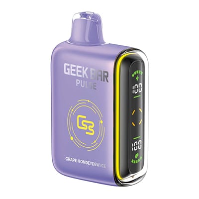 Grape Honeydew Ice Geek Bar Pulse Disposable Vape