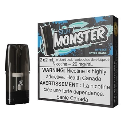 Hype Ice Monster Pods by STLTH