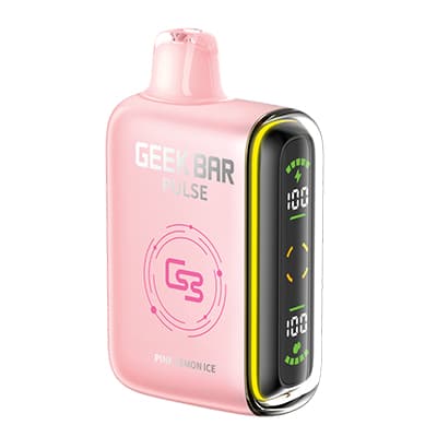 Pink Lemon Ice Geek Bar Pulse Disposable Vape