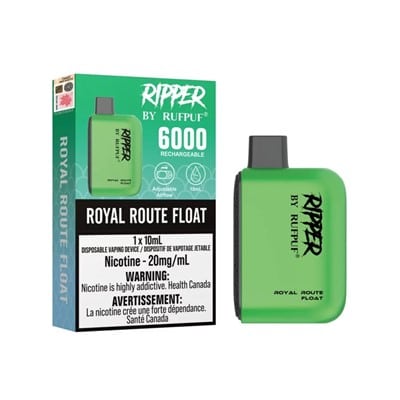 Royal Route Float RufPuf Ripper 6000 Disposable Vape