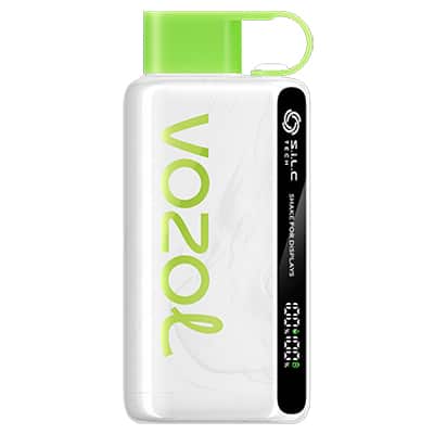 Sour Apple Ice Star 9000 Puff by Vozol