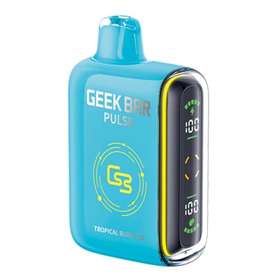 Tropical Burst Ice Geek Bar Pulse Disposable Vape