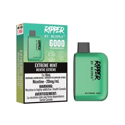 Extreme Mint RufPuf Ripper 6000 Disposable Vape