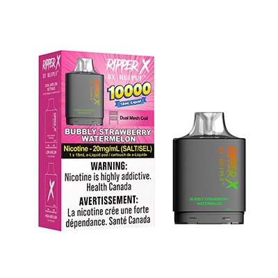 Bubbly Strawberry Watermelon Pods Ripper X by RufPuf