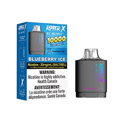 Blueberry Ice Pods Ripper X by RufPuf