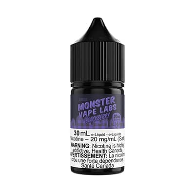 Blackberry Salt Monster Vape Labs