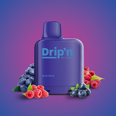 Blue Razz Pods Level X by Drip'n