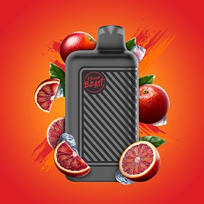 Bangin' Blood Orange Iced Flavour Beast Mode 8000 Disposable Vape