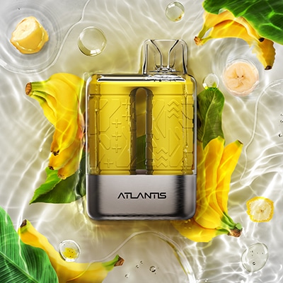 Banana Bunch Atlantis 8K by NVZN Concepts Disposable Vape