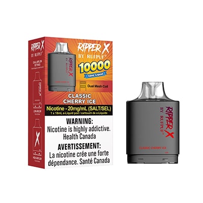 Classic Cherry Ice Pods Ripper X by RufPuf