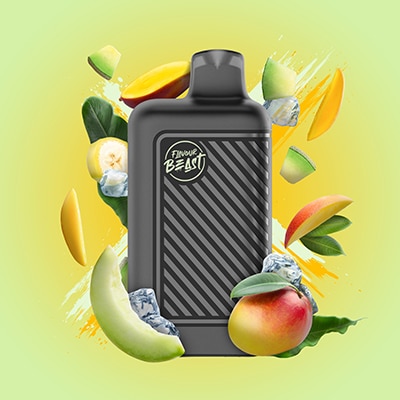 Hip Honeydew Mango Iced Flavour Beast Mode 8000 Disposable Vape