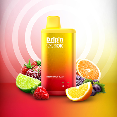 Electric Fruit Blast Drip'n EVO 10K Disposable By Envi