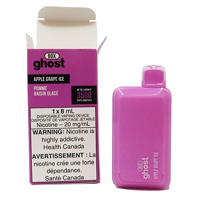Ghost Box 3500 Puff Disposable Vape
