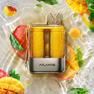 Summer Mango Iced Atlantis 8K by NVZN Concepts Disposable Vape
