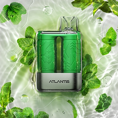 Spearmint Chill Atlantis 8K by NVZN Concepts Disposable Vape