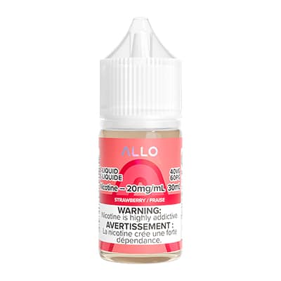 Strawberry Allo Salts