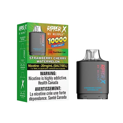 Strawberry Cherry Watermelon Pods Ripper X by RufPuf