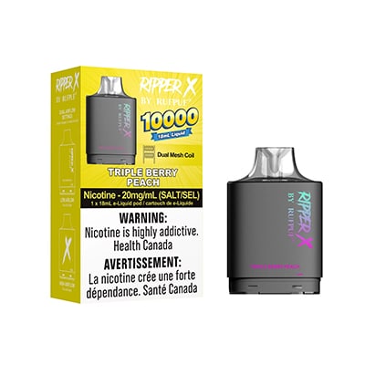 Triple Berry Peach Pods Ripper X by RufPuf