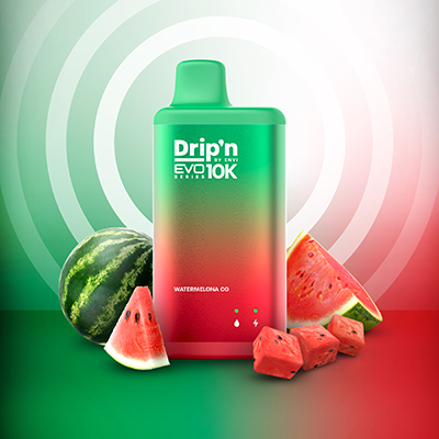 Watermelona CG Drip'n EVO 10K Disposable By Envi