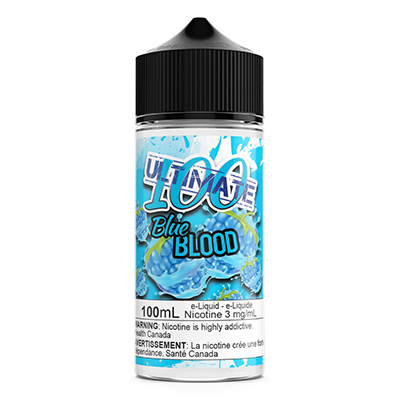 Blue Blood by Ultimate 100 E Liquid 100ml