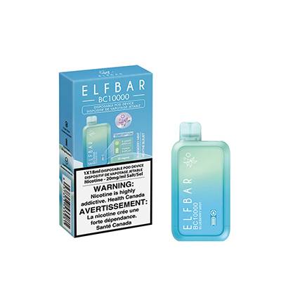Blueberry Mint Elf Bar BC10000 Disposable Vape