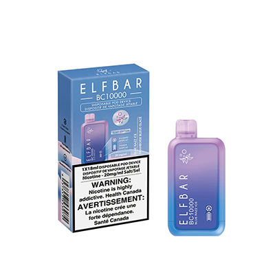 Blue Razz Ice Elf Bar BC10000 Disposable Vape