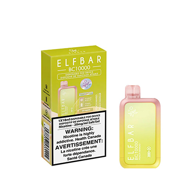 Peach Mango Elf Bar BC10000 Disposable Vape