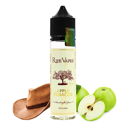 Apple Tobacco 60ML by Ripe Vapes