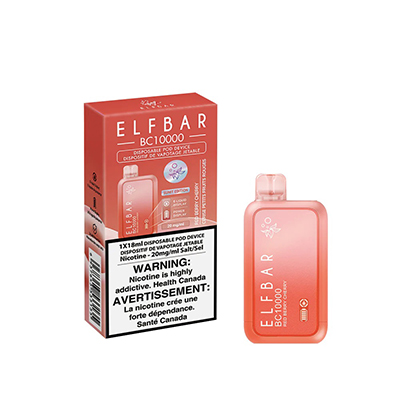 Red Berry Cherry Elf Bar BC10000 Disposable Vape