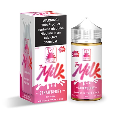 The Milk Strawberry Monster Vape Labs