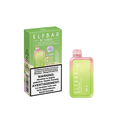 Strawberry Kiwi Ice Elf Bar BC10000 Disposable Vape