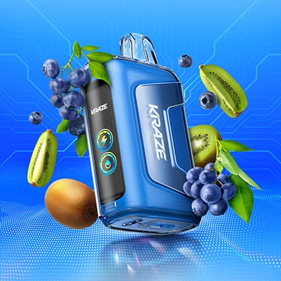 Blueberry Kiwi Kraze HD2.0 Disposable Vape